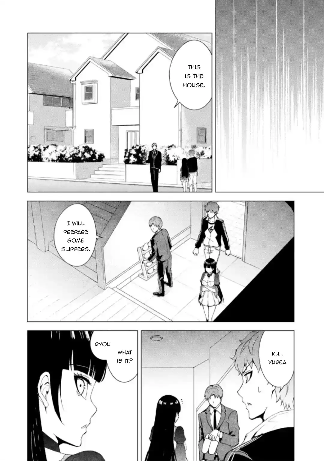 Ore no Genjitsu wa Ren'ai Game?? ka to Omottara Inochigake no Game datta Chapter 47 8